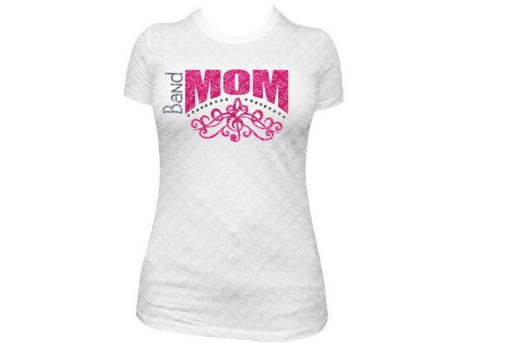 BAND MOM FILE SVG,EPS,DXF,PNG,JPG