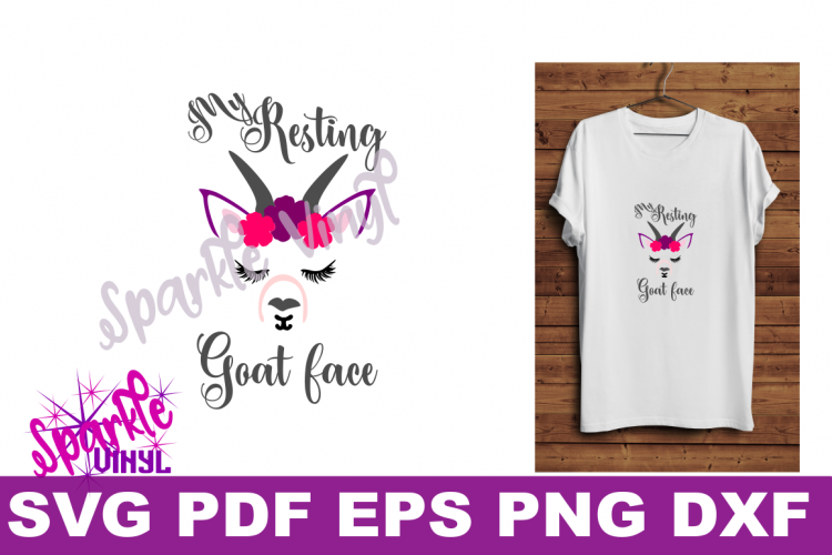 SVG, svg files, Goat, Goat face, Goat svg, Goat art, funny goat, goat shirt, goat gift, files for cricut, printable, goat pdf, goat shirt for woman