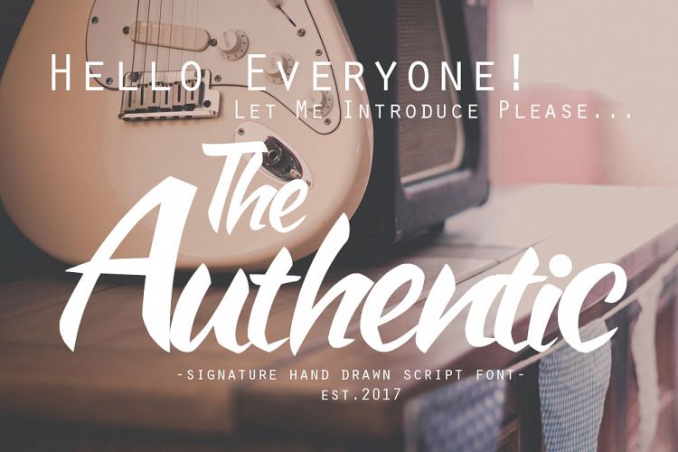 The Authentic Script