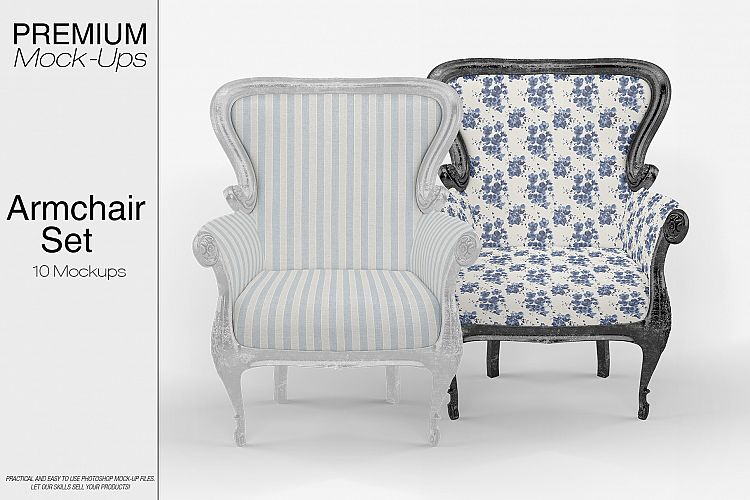 Armchair Mockup Pack