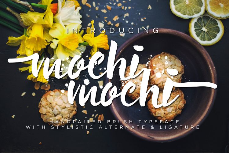 Mochimochi Typeface