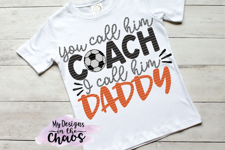 Soccer SVG | Soccer Coach SVG | Soccer Coach Cutting File | SIlhouette | Cricut