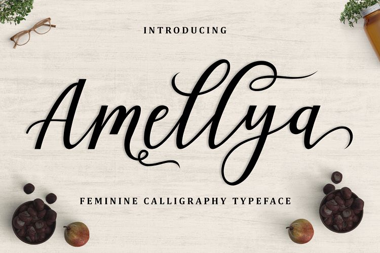 Amellya Script