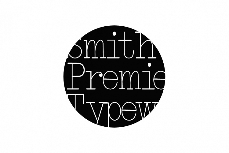 Smith-Premier Typewriter