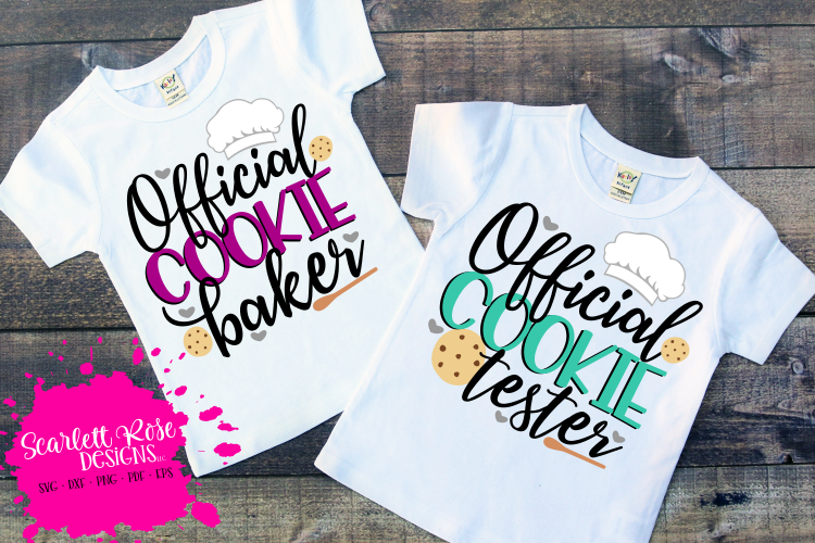 Official Cookie Baker - Tester SVG