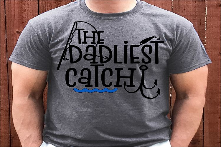 Dad SVG DXF JPEG Silhouette Cameo Cricut fathers day fishing (271628