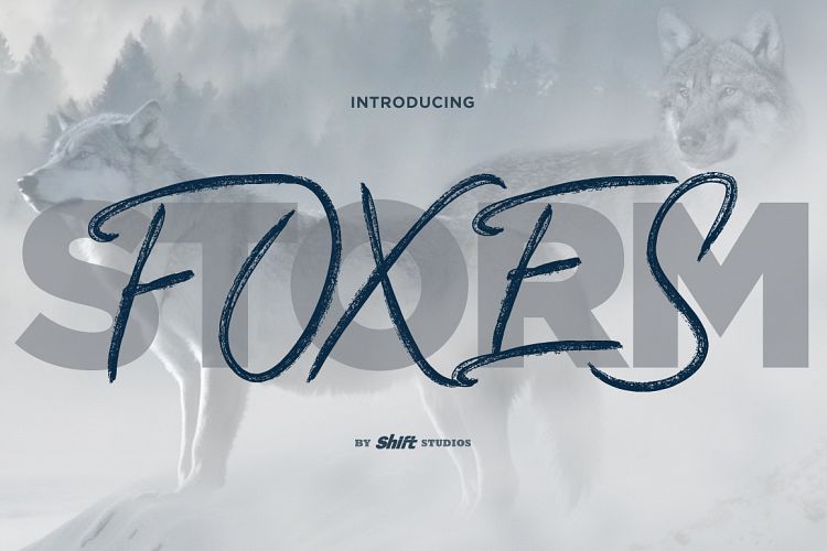 Foxes Typeface
