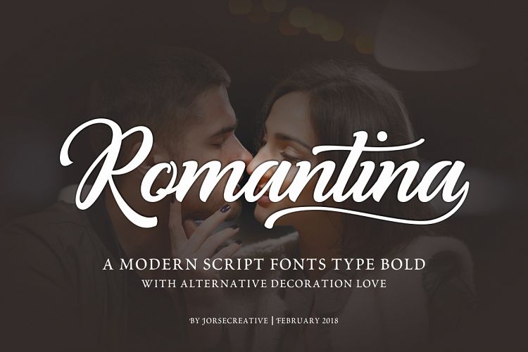 Romantina Font