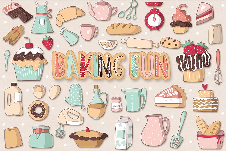 Baking Clipart Image 2