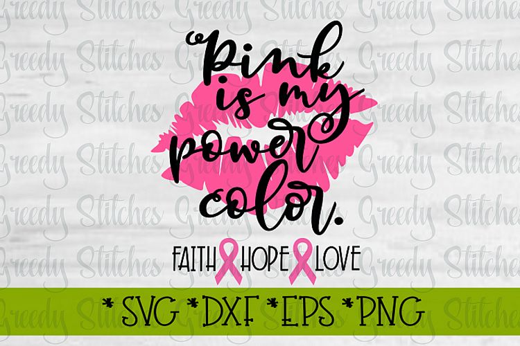 Breast Cancer Awareness SVG DXF EPS PNG