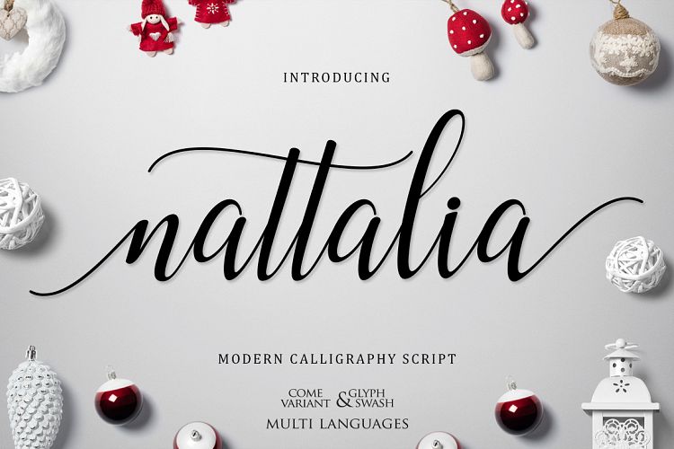 Nattalia Script