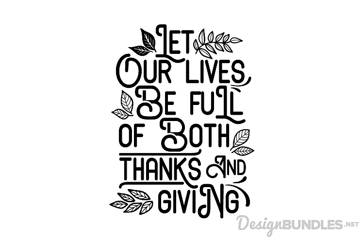 Let Our Lives Be Full
