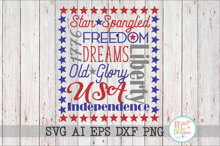 America Subway Art SVG DXF EPS AI PNG Design
