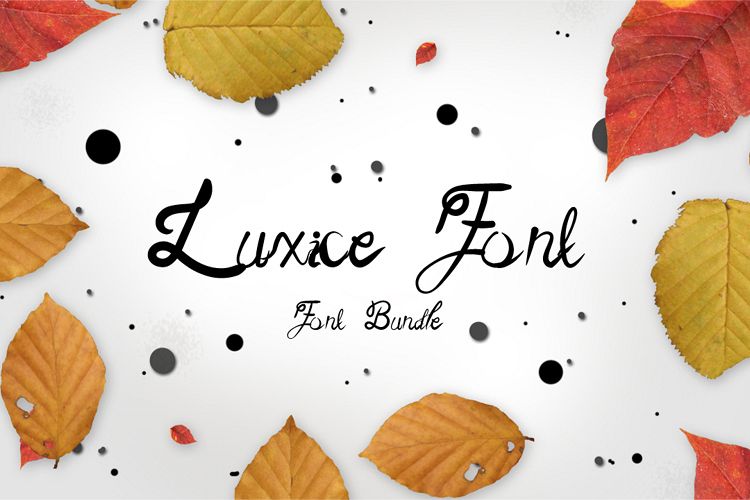 Luxice Font
