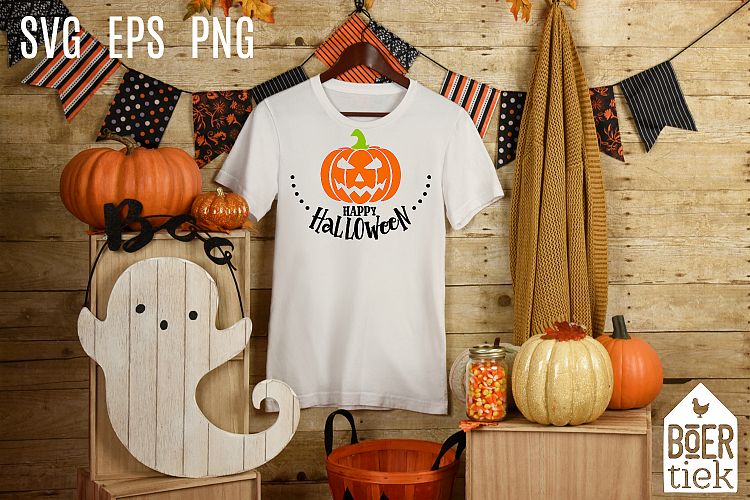 Happy halloween, SVG file, cutting file