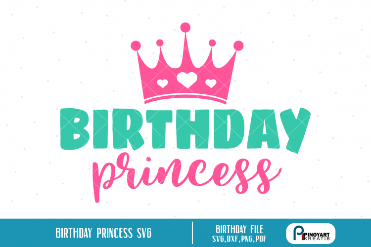 Free Free 336 Birthday Princess Crown Svg SVG PNG EPS DXF File