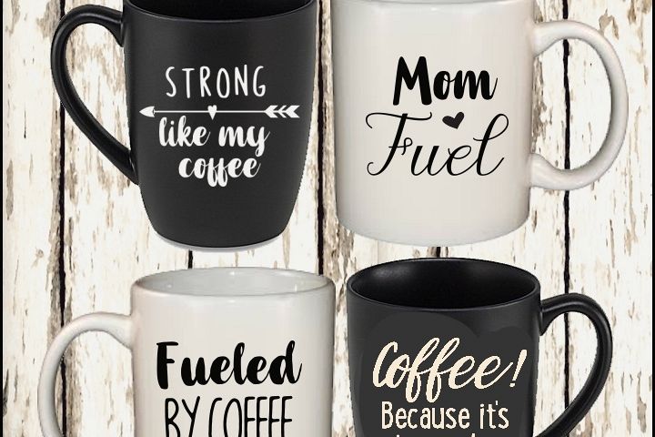 Coffee Lover Funnies SVG Mini Bundle