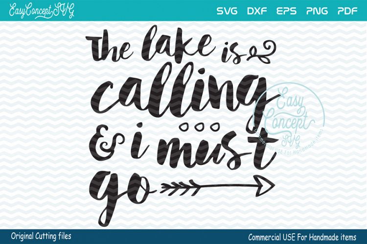 The lake is calling and i must go