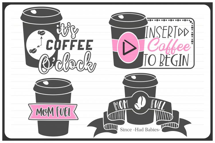 coffee svg, VOL2, mom fuel svg, coffee quote, coffee cup