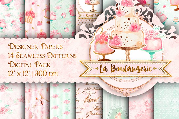 Cakes Patterns