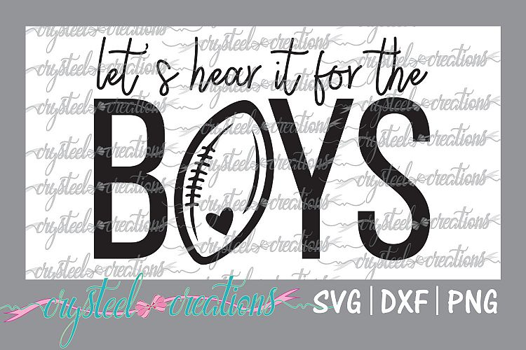 Lets here it for the boys