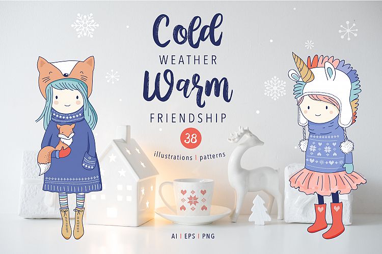 Cold weather, Warm friendship