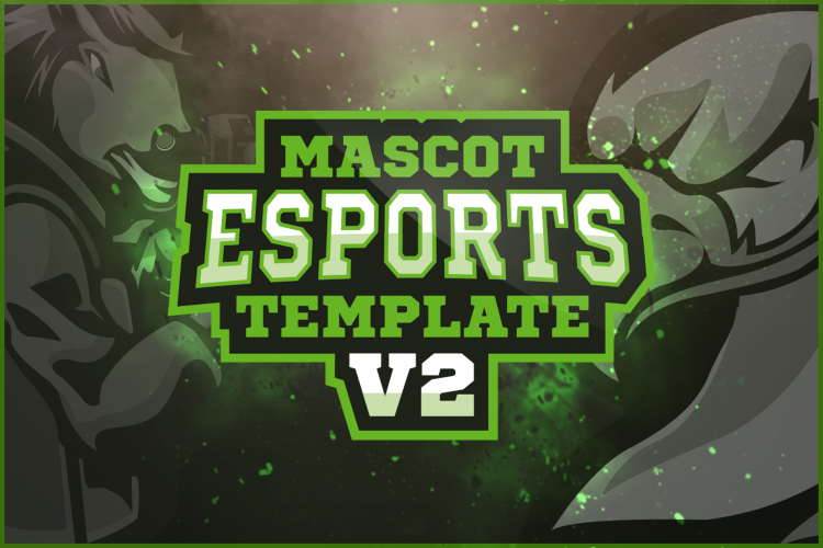 Mascot E SPORTS Template V2
