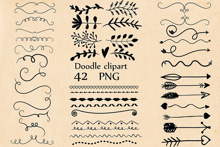 Doodle clipart