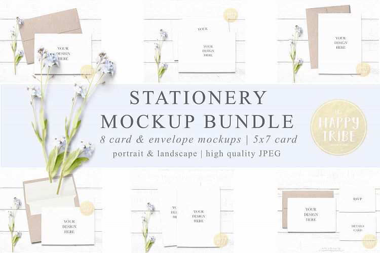 Stationery Mockup Bundle