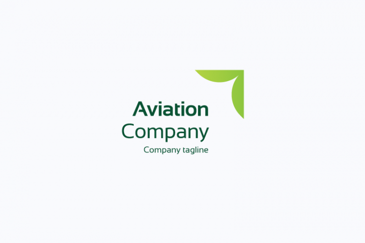 Aviation Company Logo