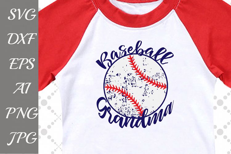 Download Baseball Grandma Svg (66788) | Illustrations | Design Bundles