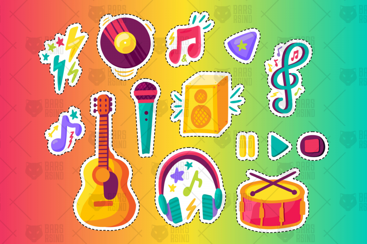 Musical Party Pathes Set