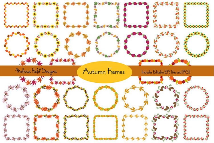 Autumn Frames