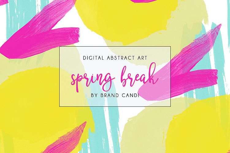 Abstract Art Pattern