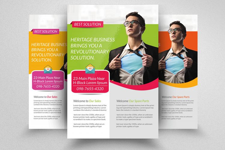 Employment Agency Business Flyer