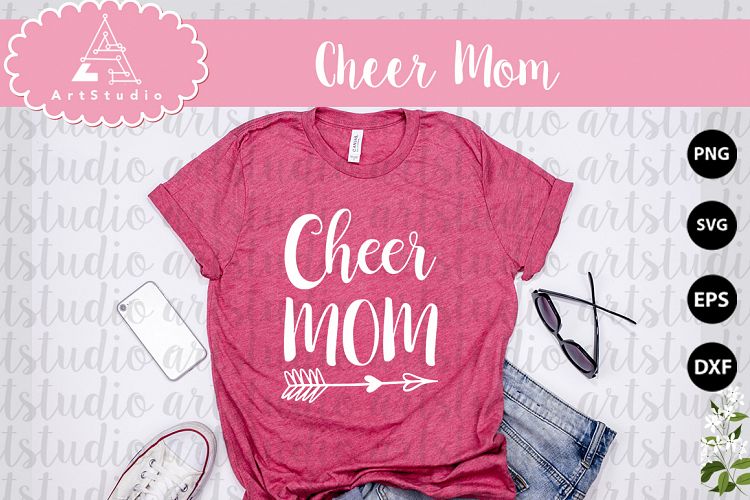 Cheer Mom INSTANT DOWNLOAD!