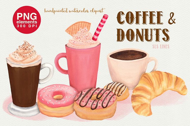 Coffee & Donuts Bakery Set