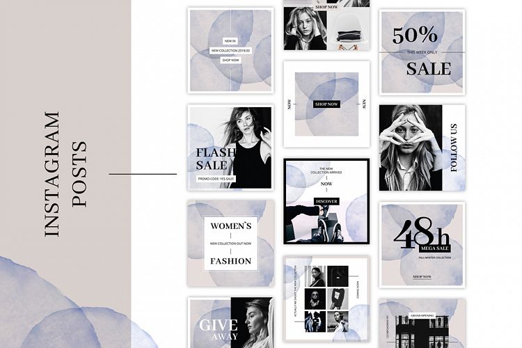 FASHION Instagram Posts
