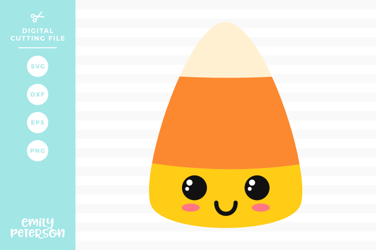 Candy Corn SVG DXF EPS PNG