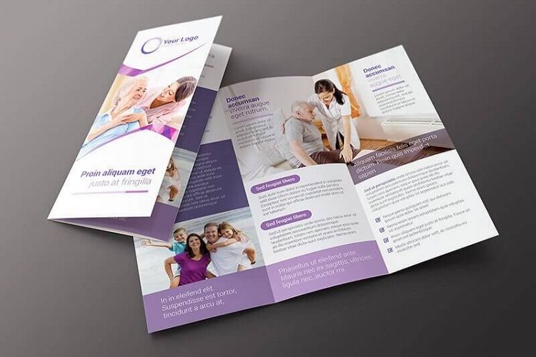 Family Services Brochure Template