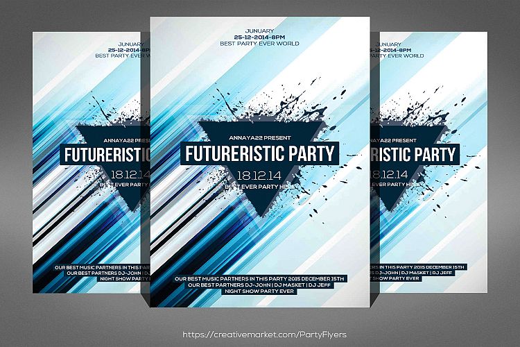 Futureristic Party