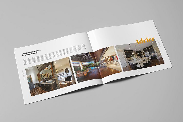 Interior Design Brochure / Catalog