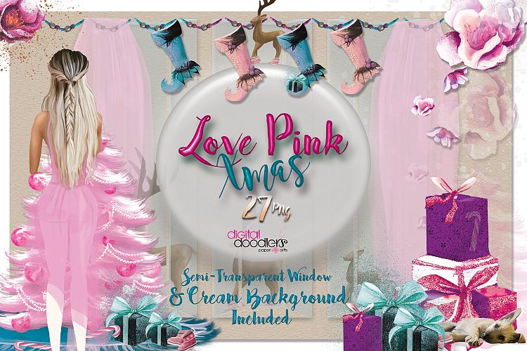 Love Pink Xmas