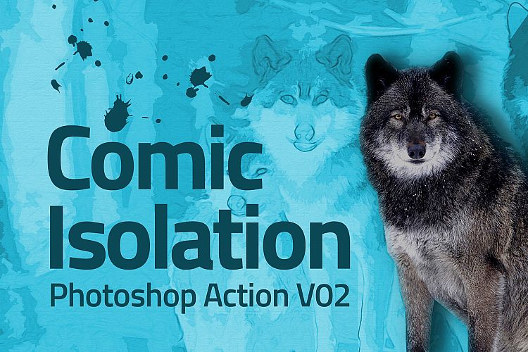 Comic Draw Isolation Effect