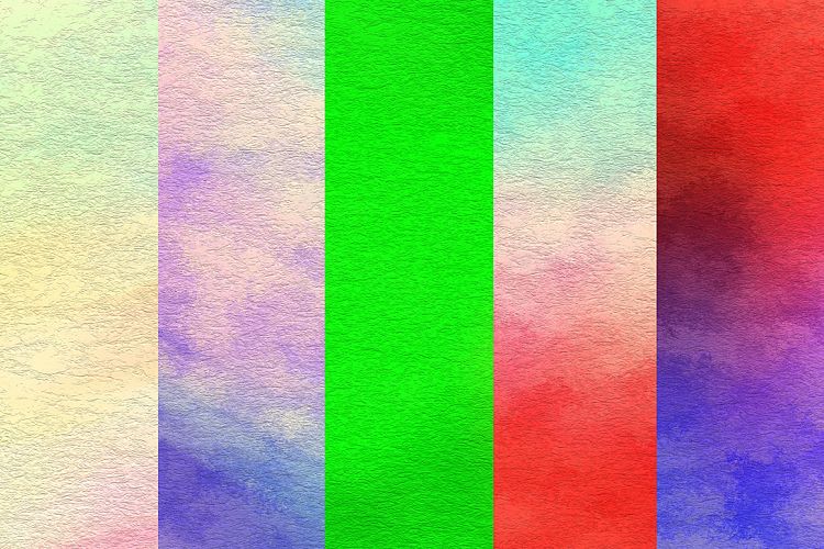 Watercolor textures V2