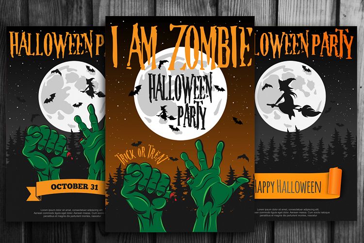 Halloween Party Poster
