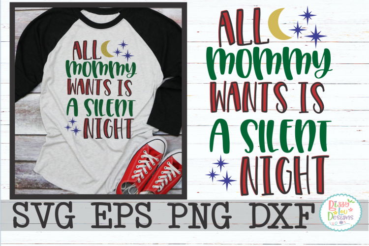 All mommy wants is a silent night