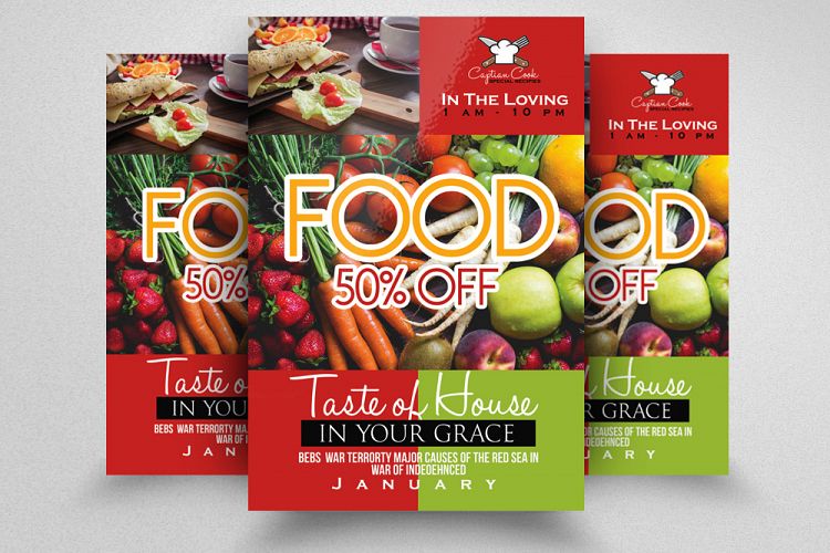 Food Flyer