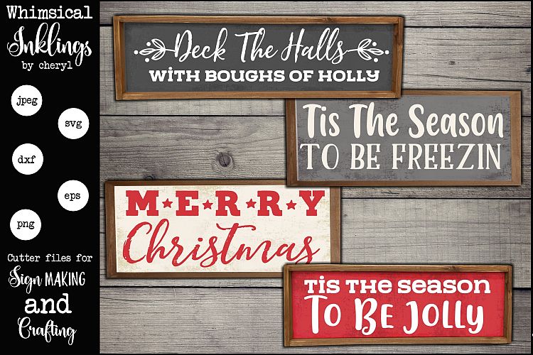 Be Jolly SVG set