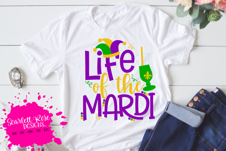 Its Time for Mardi Gras Yall SVG
